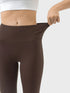 'Elle' High Waist Active Pants - Celes Fashion